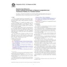 ASTM E2133-03(2009) ASTM E2133-03(2009)