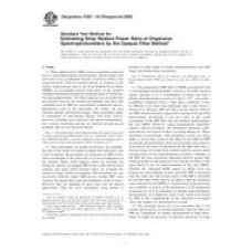 ASTM E387-04(2009)