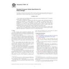 ASTM F2088-09 ASTM F2088-09