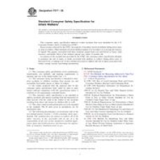 ASTM F977-09 ASTM F977-09