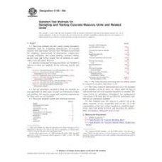 ASTM C140-09a ASTM C140-09a