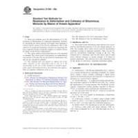 ASTM D1560-09a
