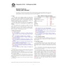 ASTM D4143-89(2009) ASTM D4143-89(2009)