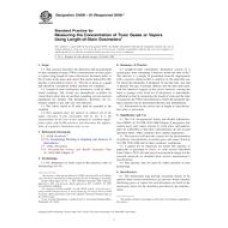 ASTM D4599-03(2009)e1 ASTM D4599-03(2009)e1