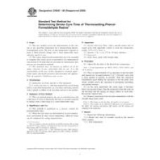 ASTM D4640-86(2009) ASTM D4640-86(2009)