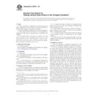 ASTM D6918-09