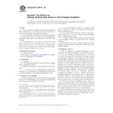 ASTM D6918-09 ASTM D6918-09