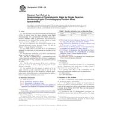 ASTM D7598-09