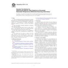 ASTM E2716-09 ASTM E2716-09