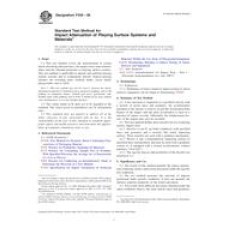 ASTM F355-09