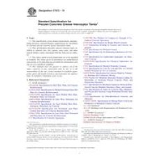 ASTM C1613-10 ASTM C1613-10
