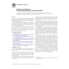 ASTM C198-09 ASTM C198-09