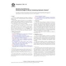 ASTM C596-09 ASTM C596-09