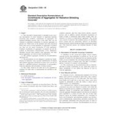 ASTM C638-09 ASTM C638-09