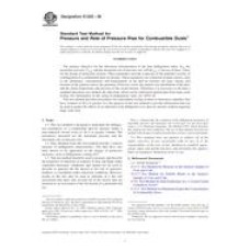 ASTM E1226-09 ASTM E1226-09