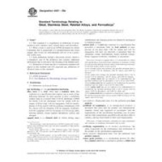 ASTM A941-09a ASTM A941-09a