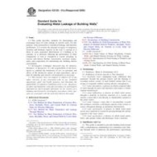 ASTM E2128-01a(2009) ASTM E2128-01a(2009)