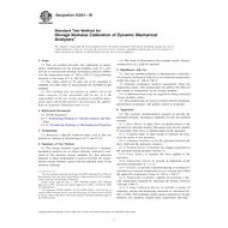 ASTM E2254-09 ASTM E2254-09