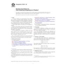 ASTM D1525-09 ASTM D1525-09