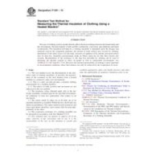 ASTM F1291-10