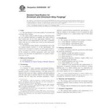 ASTM B493/B493M-08e1 ASTM B493/B493M-08e1