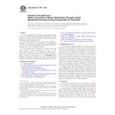 ASTM C156-09a ASTM C156-09a