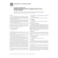 ASTM C501-84(2009) ASTM C501-84(2009)