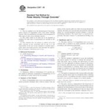 ASTM C597-09