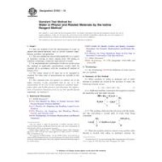 ASTM D1631-10 ASTM D1631-10