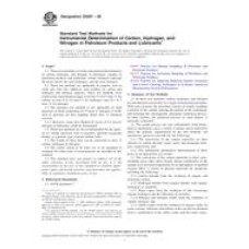 ASTM D5291-09 ASTM D5291-09