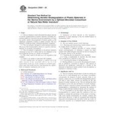 ASTM D6691-09 ASTM D6691-09