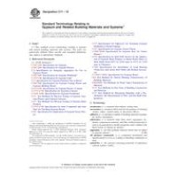ASTM C11-10