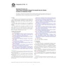ASTM D7166-10 ASTM D7166-10