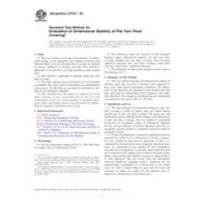 ASTM D7570-09