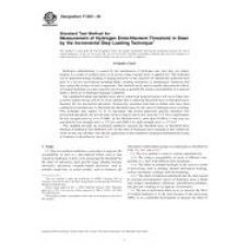 ASTM F1624-09 ASTM F1624-09