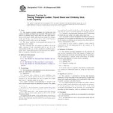 ASTM F2124-05(2009)