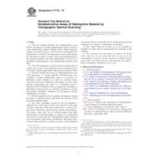 ASTM C1718-10 ASTM C1718-10