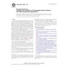 ASTM D2321-09