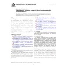 ASTM D2413-99(2009) ASTM D2413-99(2009)