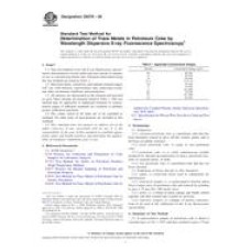 ASTM D6376-09 ASTM D6376-09
