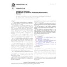 ASTM D664-09a ASTM D664-09a