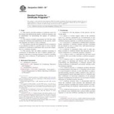 ASTM E2659-09e1 ASTM E2659-09e1
