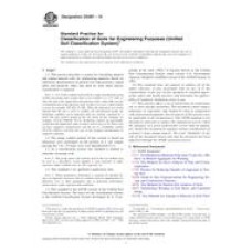ASTM D2487-10 ASTM D2487-10