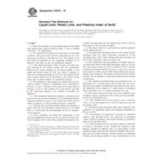 ASTM D4318-10 ASTM D4318-10
