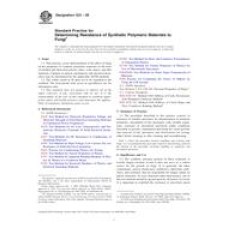 ASTM G21-09