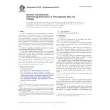 ASTM D2122-98(2010) ASTM D2122-98(2010)
