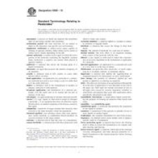 ASTM E609-10 ASTM E609-10