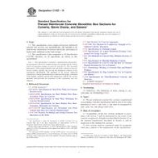ASTM C1433-10 ASTM C1433-10