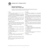 ASTM C601-85(2010)