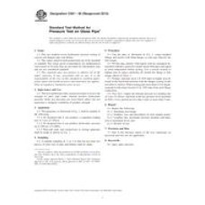 ASTM C601-85(2010) ASTM C601-85(2010)
